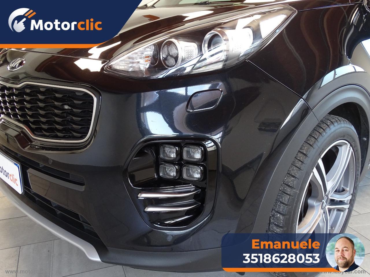 KIA Sportage 2.0 CRDI 185 CV AWD GT Line