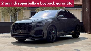 AUDI Q8 I 2018 - RS Q8 4.0 mhev quattro tiptronic