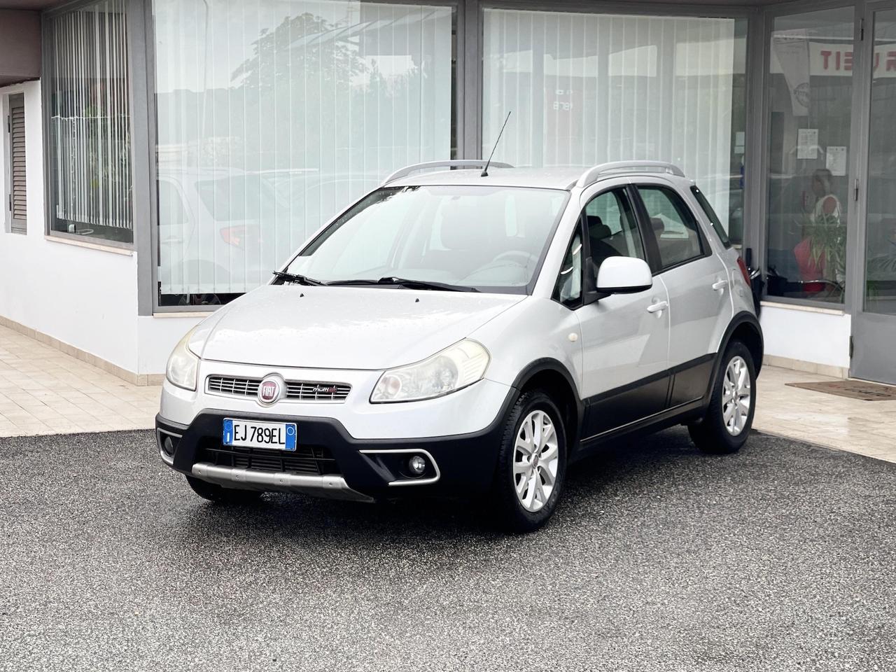 Fiat Sedici 2.0 Diesel 135CV E5 - 2011