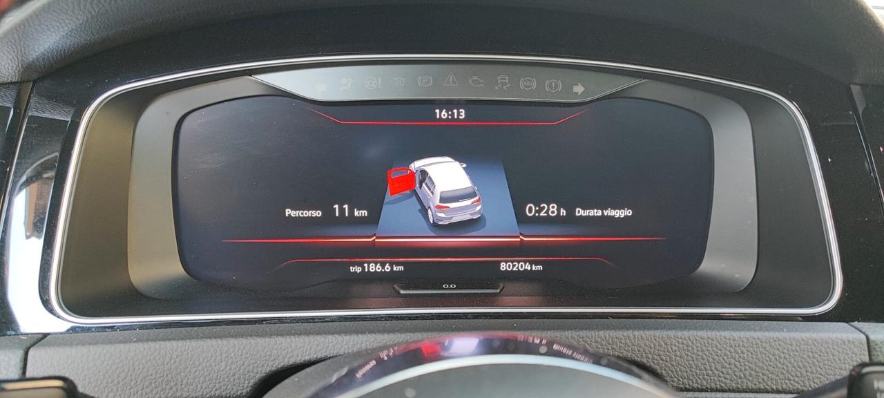 Volkswagen Golf GTI Performance 2.0 245 CV TSI DSG 5p.