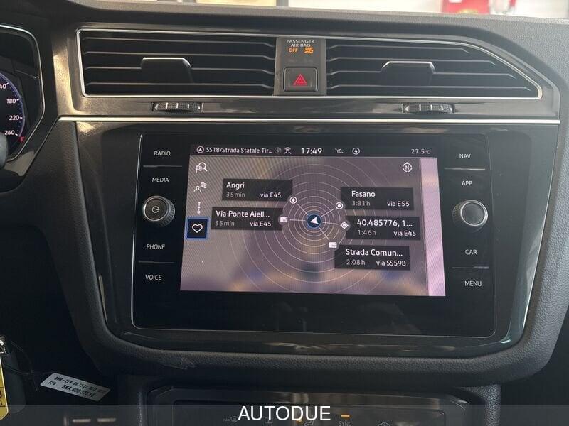Volkswagen Tiguan R-LINE 2.0 TDI SCR 150 CV DSG