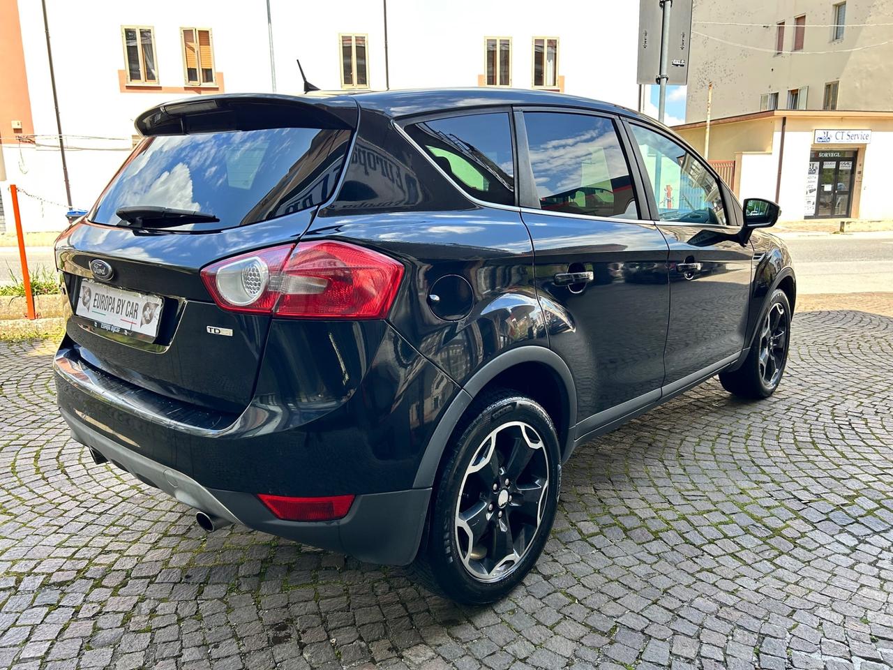 Ford Kuga 2.0 TDCi 136 CV 4WD Titanium DPF