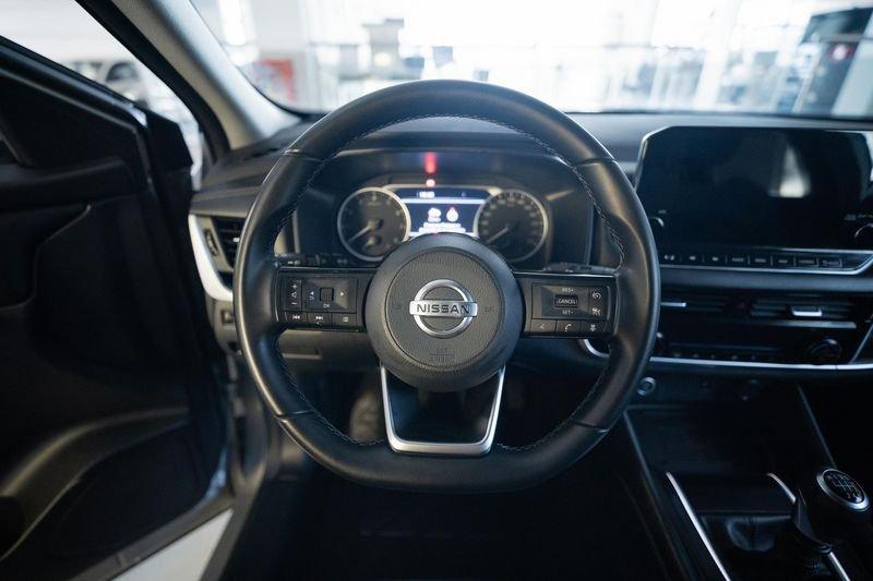 Nissan Qashqai 1.3 mhev N-Style 2wd 140cv