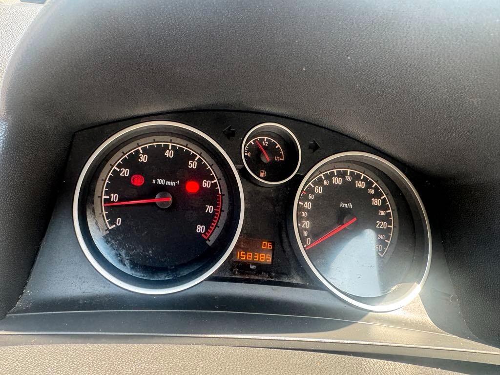 Opel Zafira 1.6 Benz/Metano 150CV CINGHIA FATTA