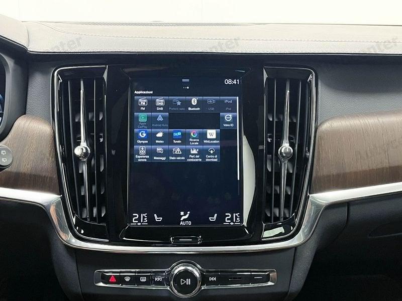 Volvo V90 V90 T6 PLUG IN PHEV AWD AUT INSCRIPTION