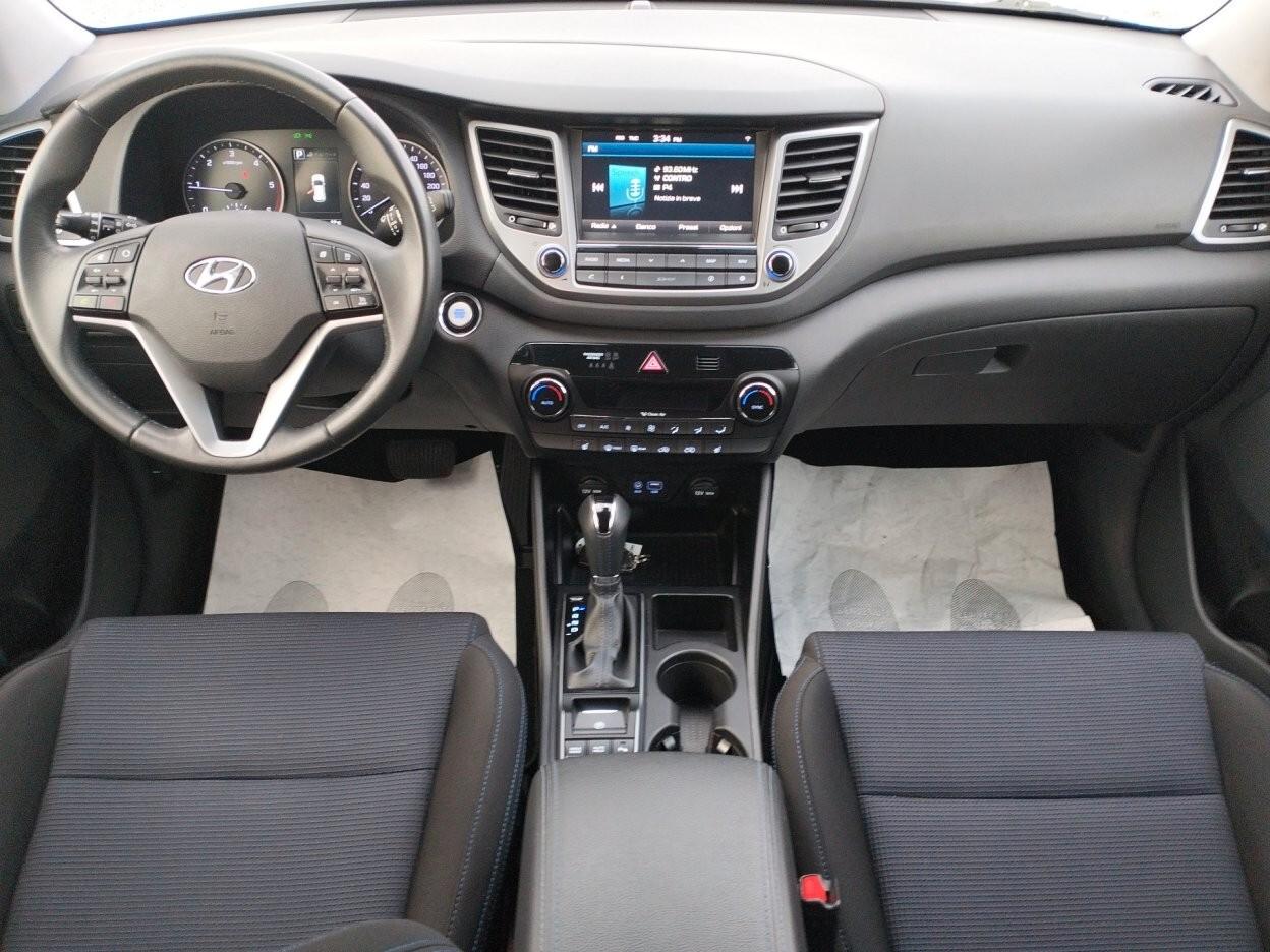 Hyundai TUCSON 1.7 crdi Xpossible 2wd 141cv dct *AUTOMATICO*