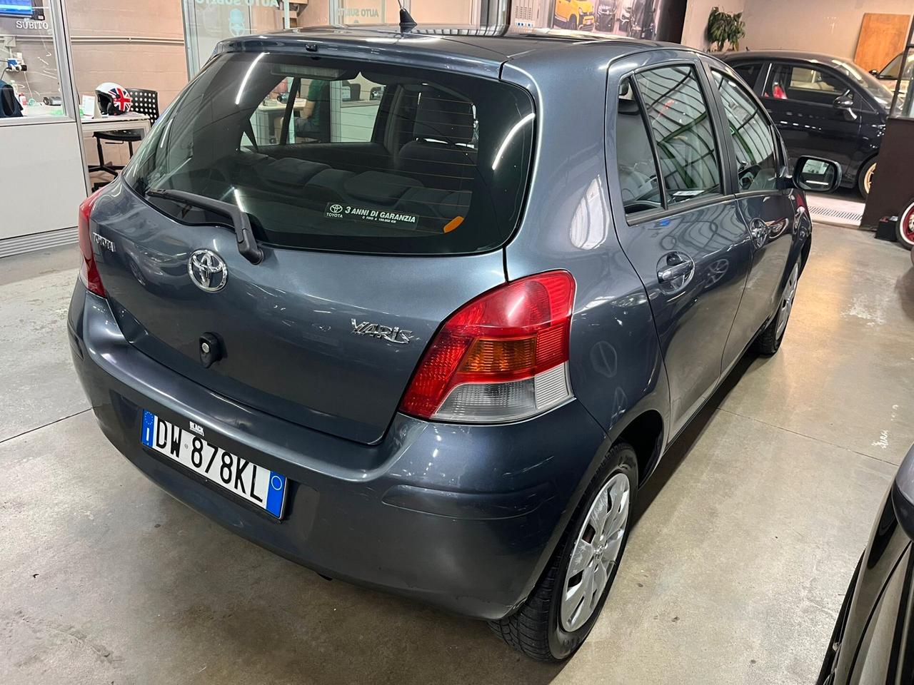 Toyota Yaris 1.3 5 porte