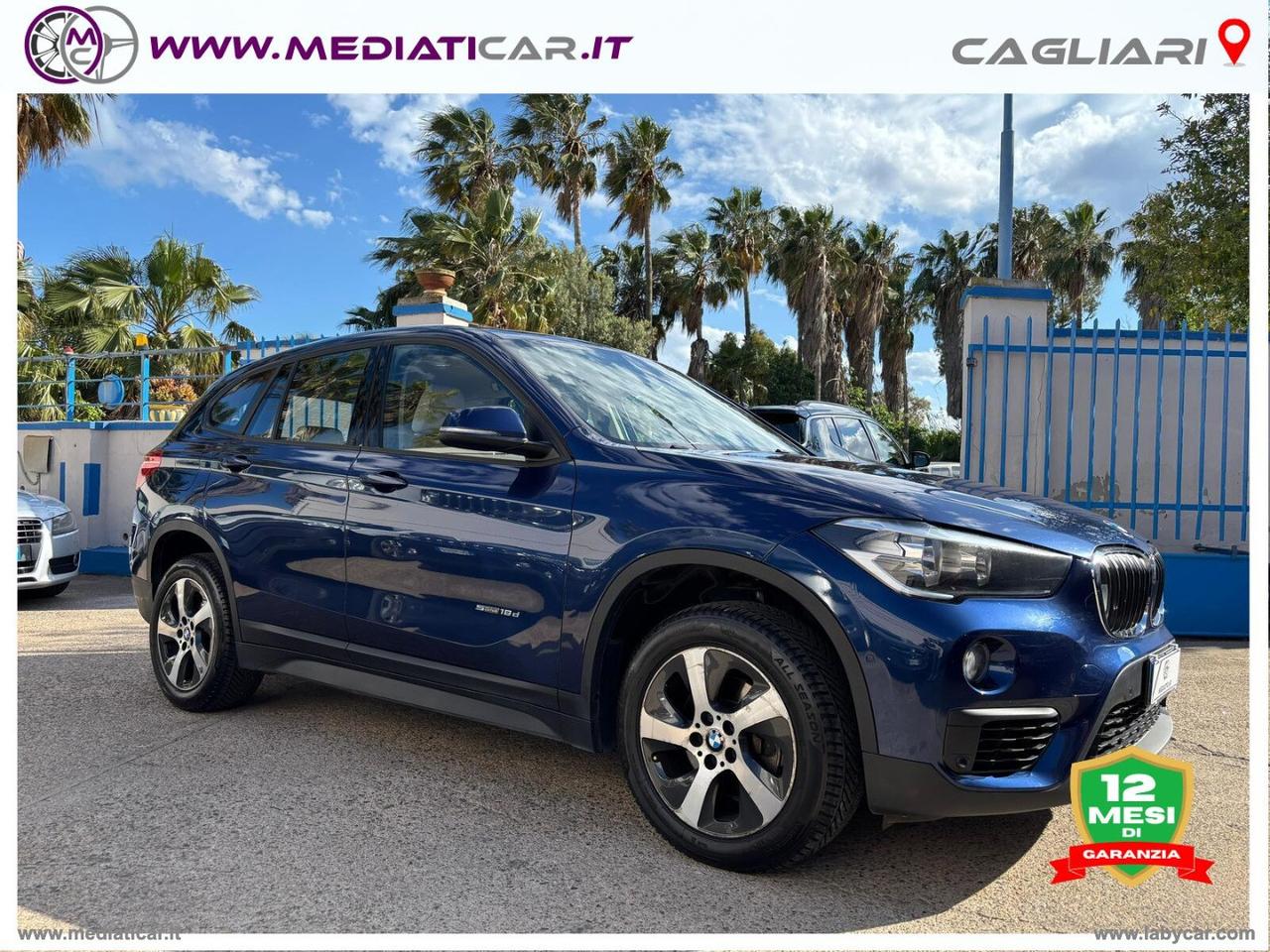 BMW X1 sDrive18d Advantage