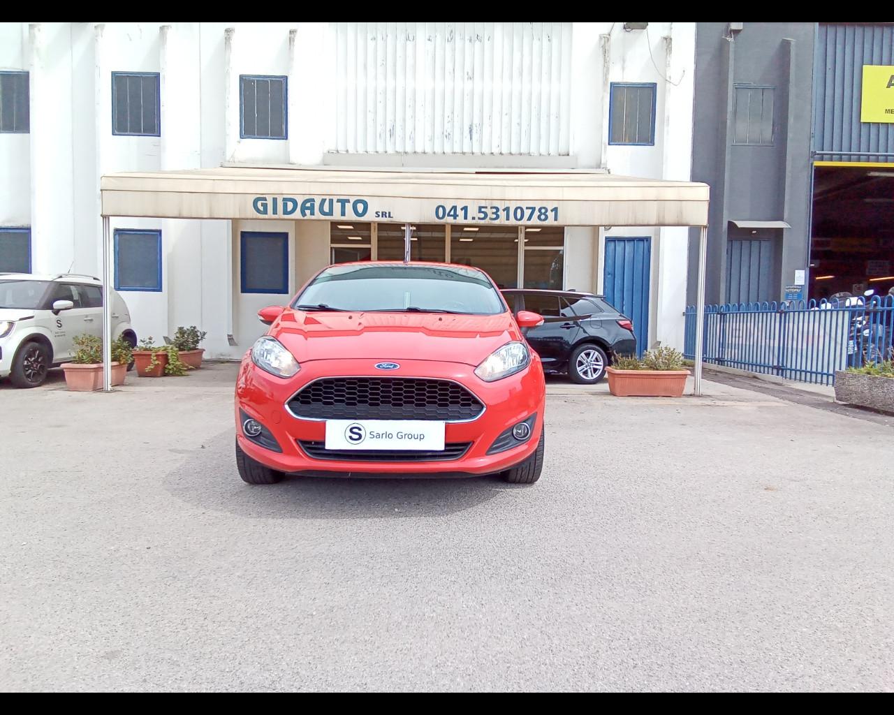 FORD Fiesta 6ª serie - Fiesta 1.4 5p. Bz.- GPL Titanium