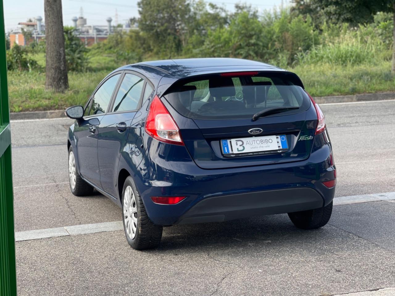 Ford Fiesta 1.2 60CV 5 porte Titanium