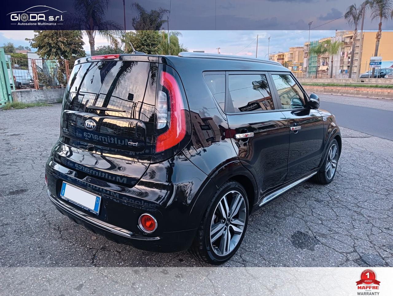 Kia Soul 1.6 CRDi You Soul