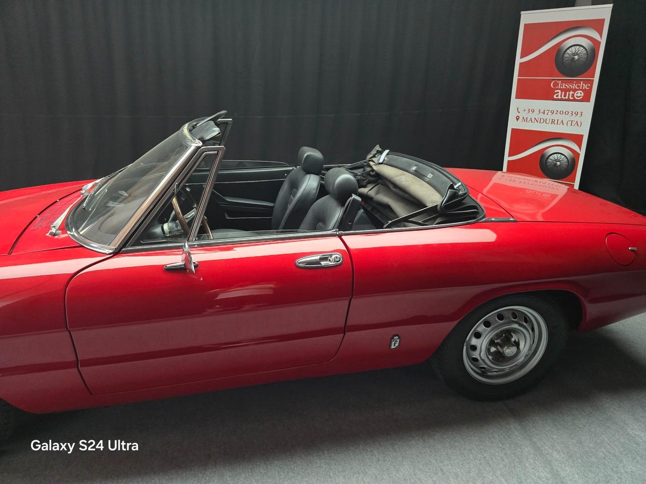 Alfa Romeo Spider 2.0i cat