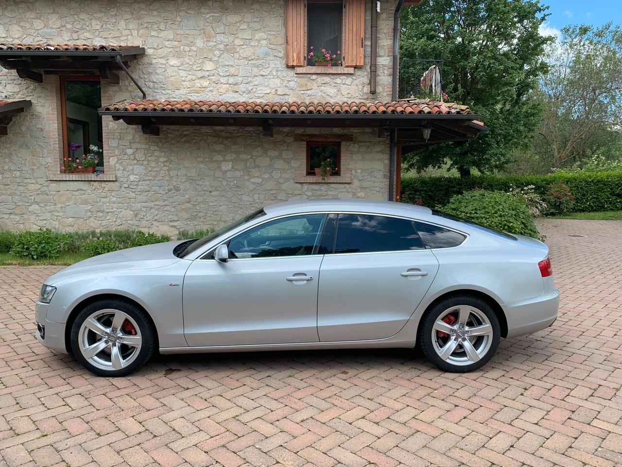 Audi A5 2.0 TDI F.AP. quattro - S LINE