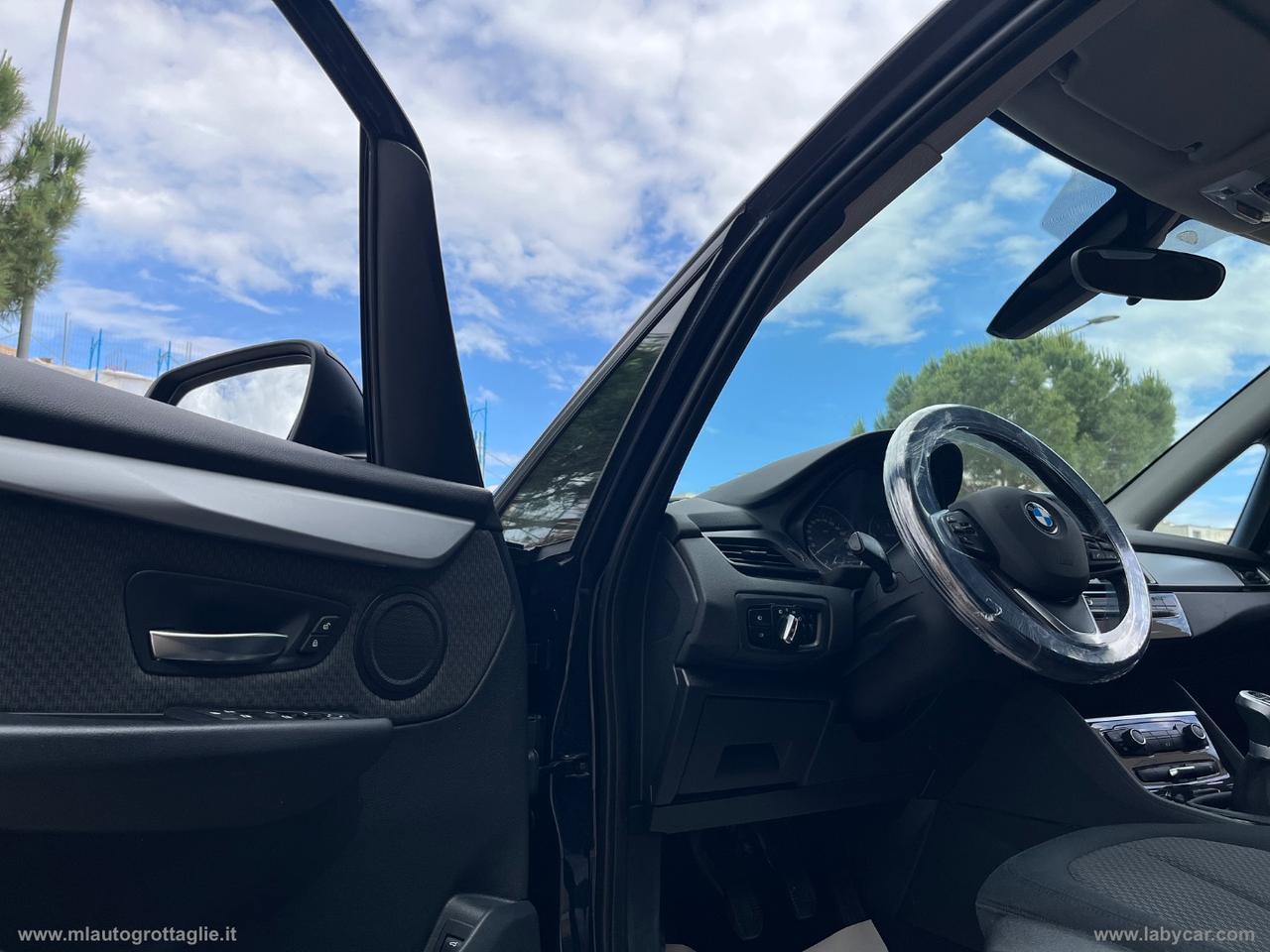BMW 218d Gran Tourer Advantage