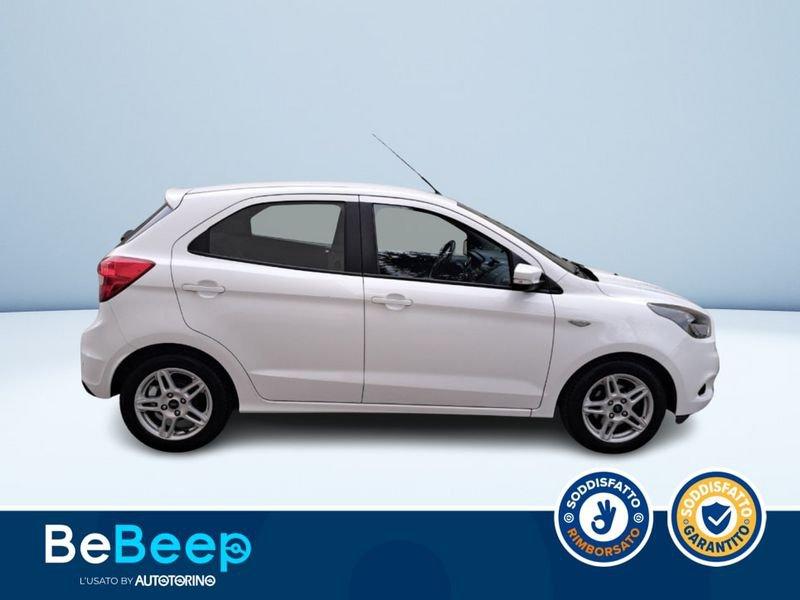 Ford Ka + 1.2 ULTIMATE 85CV