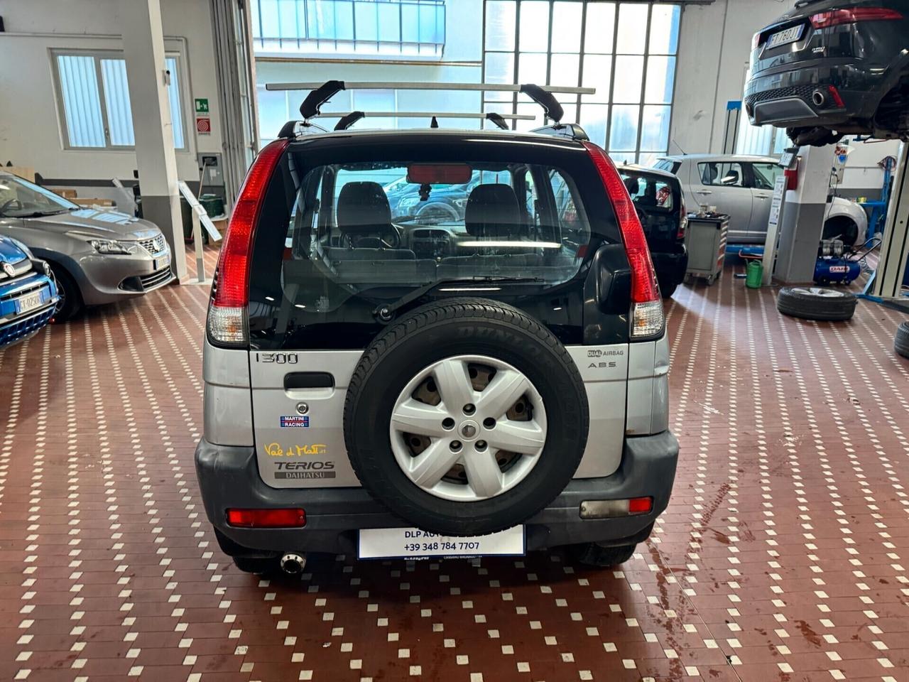 Daihatsu Terios 1.3i 16V cat 4WD SX - UNICO PROPRIETARIO