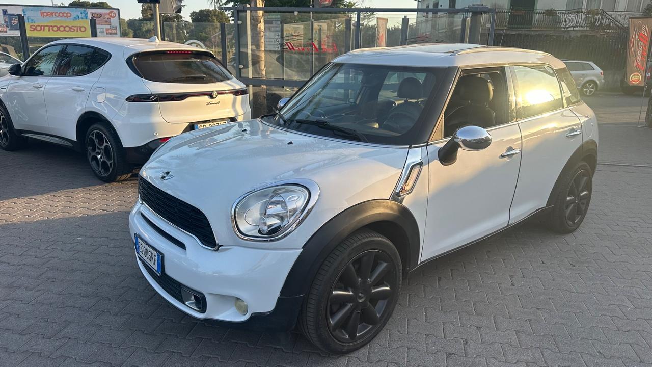 Mini Cooper SD Countryman 2.0