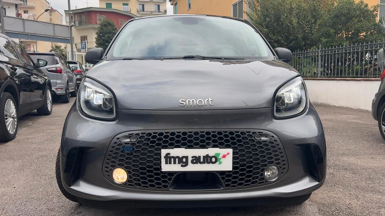 Smart ForFour EQ Prime Tetto Navi Retrocamera