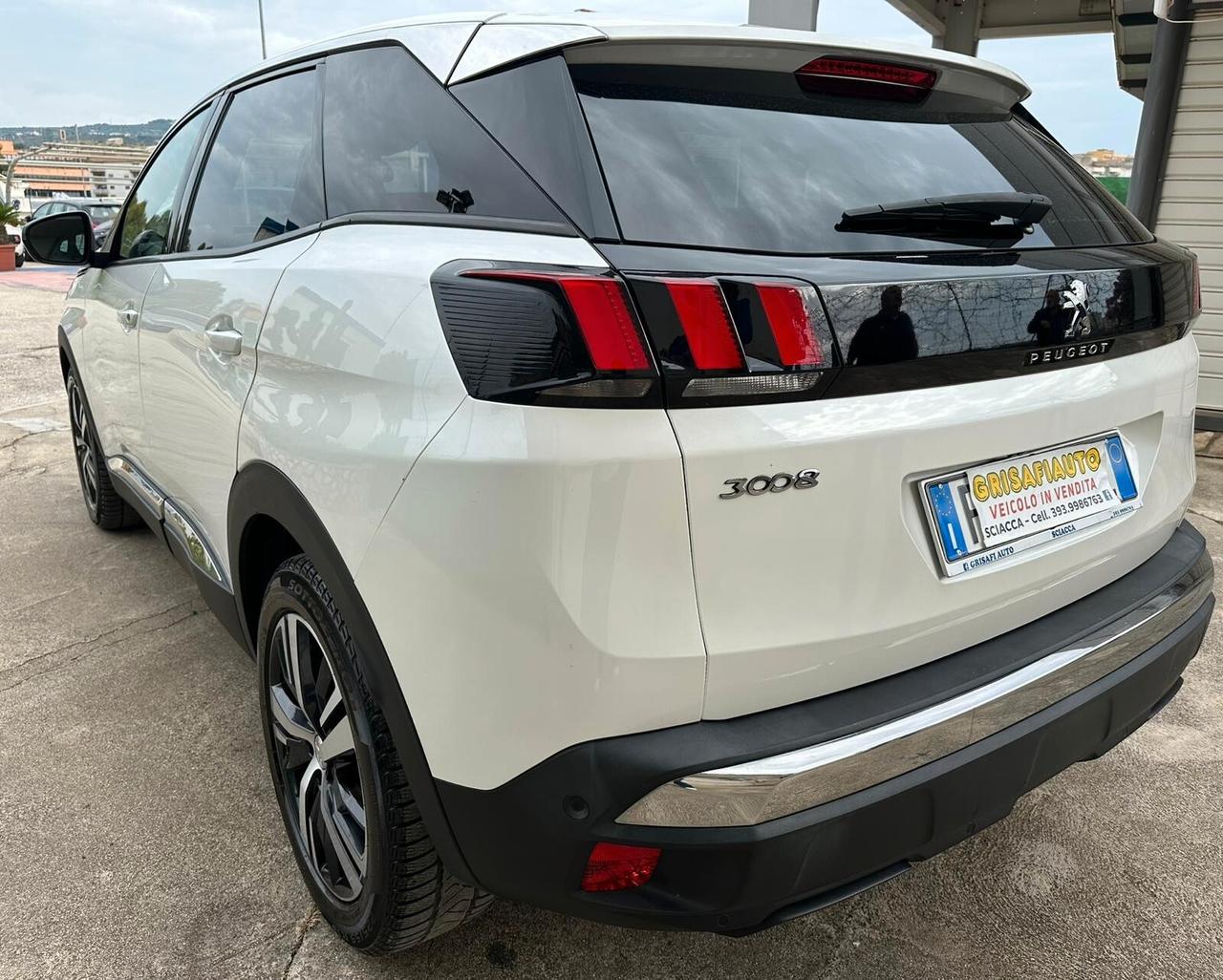 Peugeot 3008 BlueHDi 130cv Autom. 2019