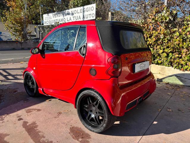 SMART ForTwo 700 cabrio pulse Allestimento Brabus, Motore Nuovo