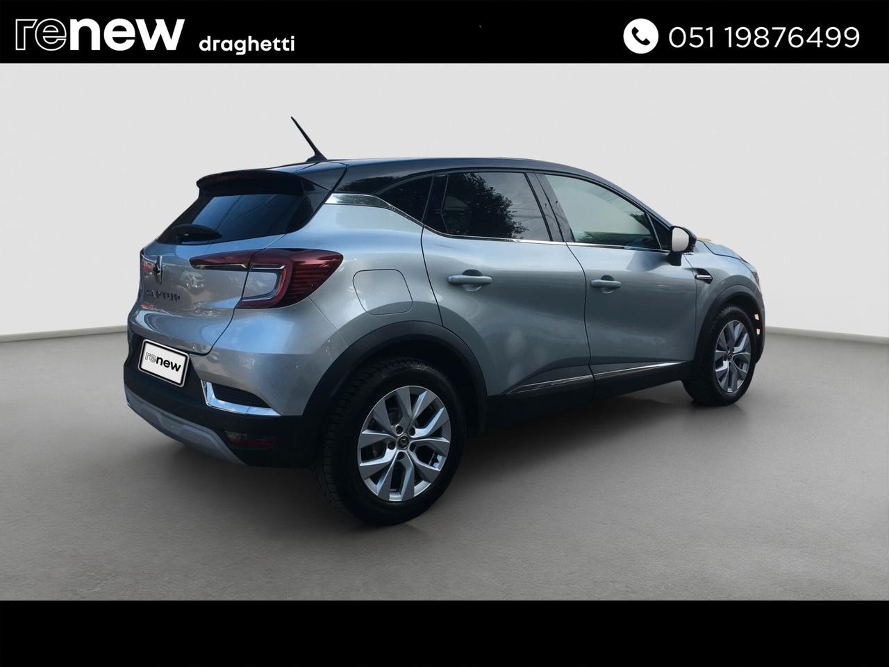 Renault Captur TCe 100 CV GPL Intens