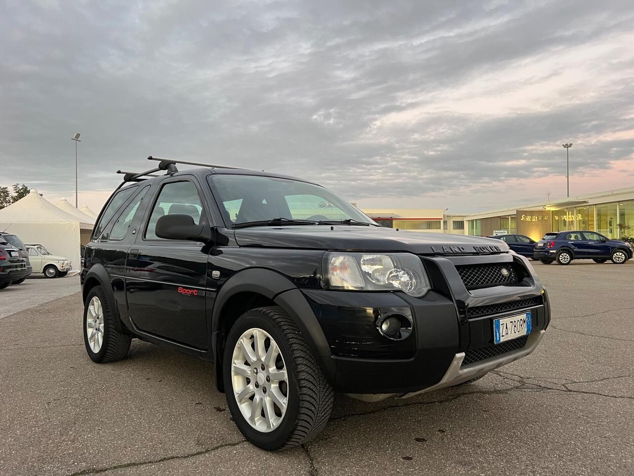 Land Rover Freelander 2.0 Td4 3p. Sport GANCIO TRAINO