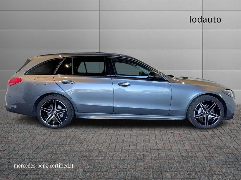 Mercedes-Benz Classe C C 300 de hybrid EQ S.W. AMG Line Premium