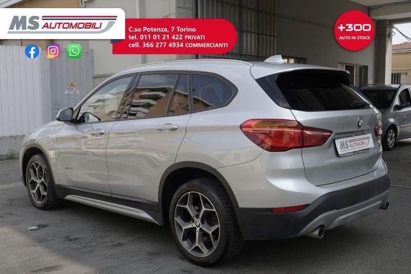 BMW X1 xDrive20d X Line Navi Unicproprietario