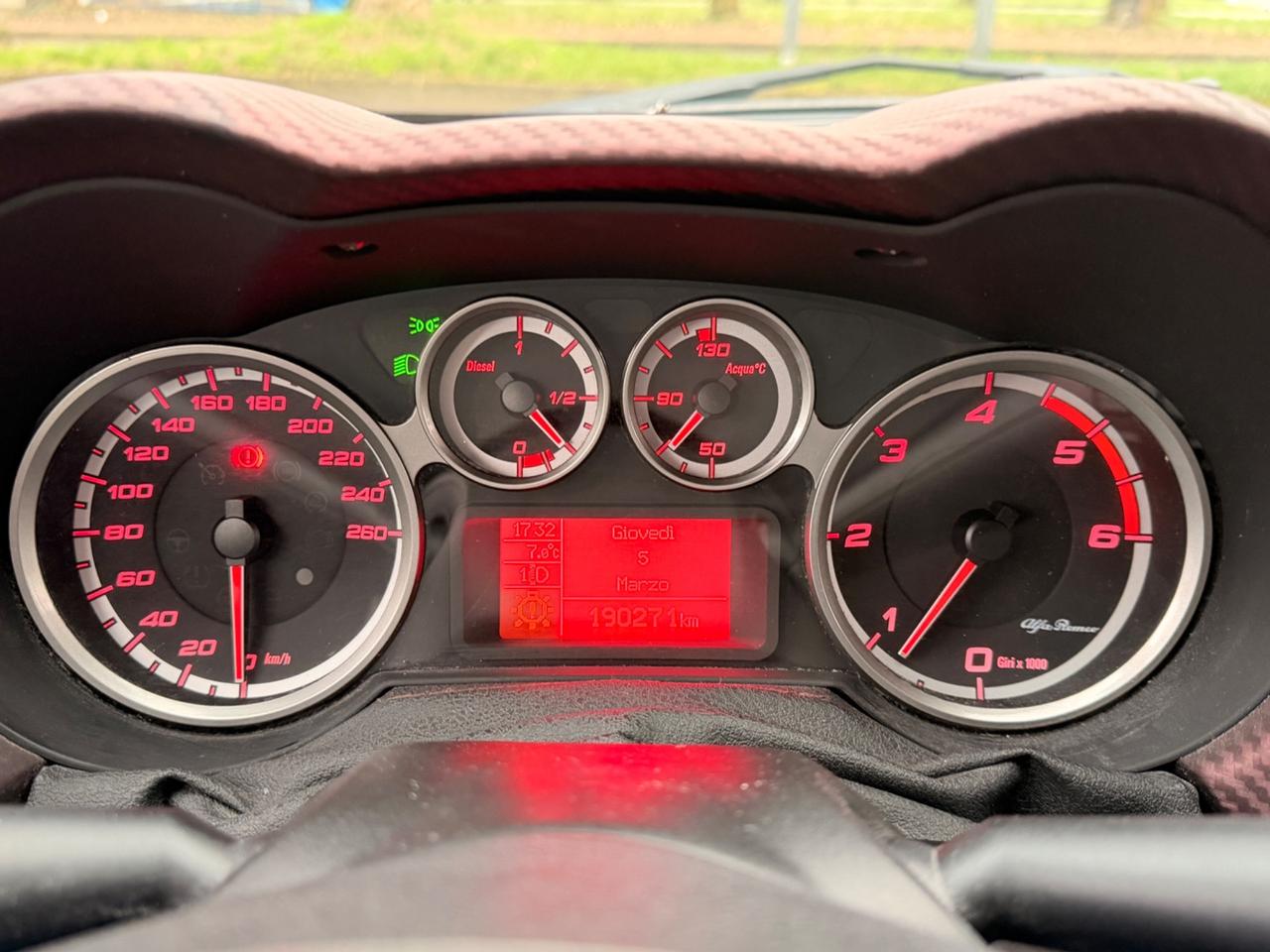 Alfa Romeo MiTo 1.6 JTDm Distinctive Sport Pack