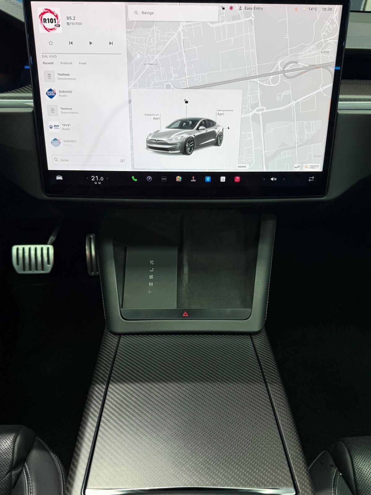 Tesla Model S 100kWh Plaid