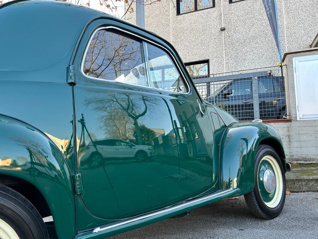 Fiat 500/C Trasformabile - " topolino " - TARGHE & LIBRETTO ORIGINALI