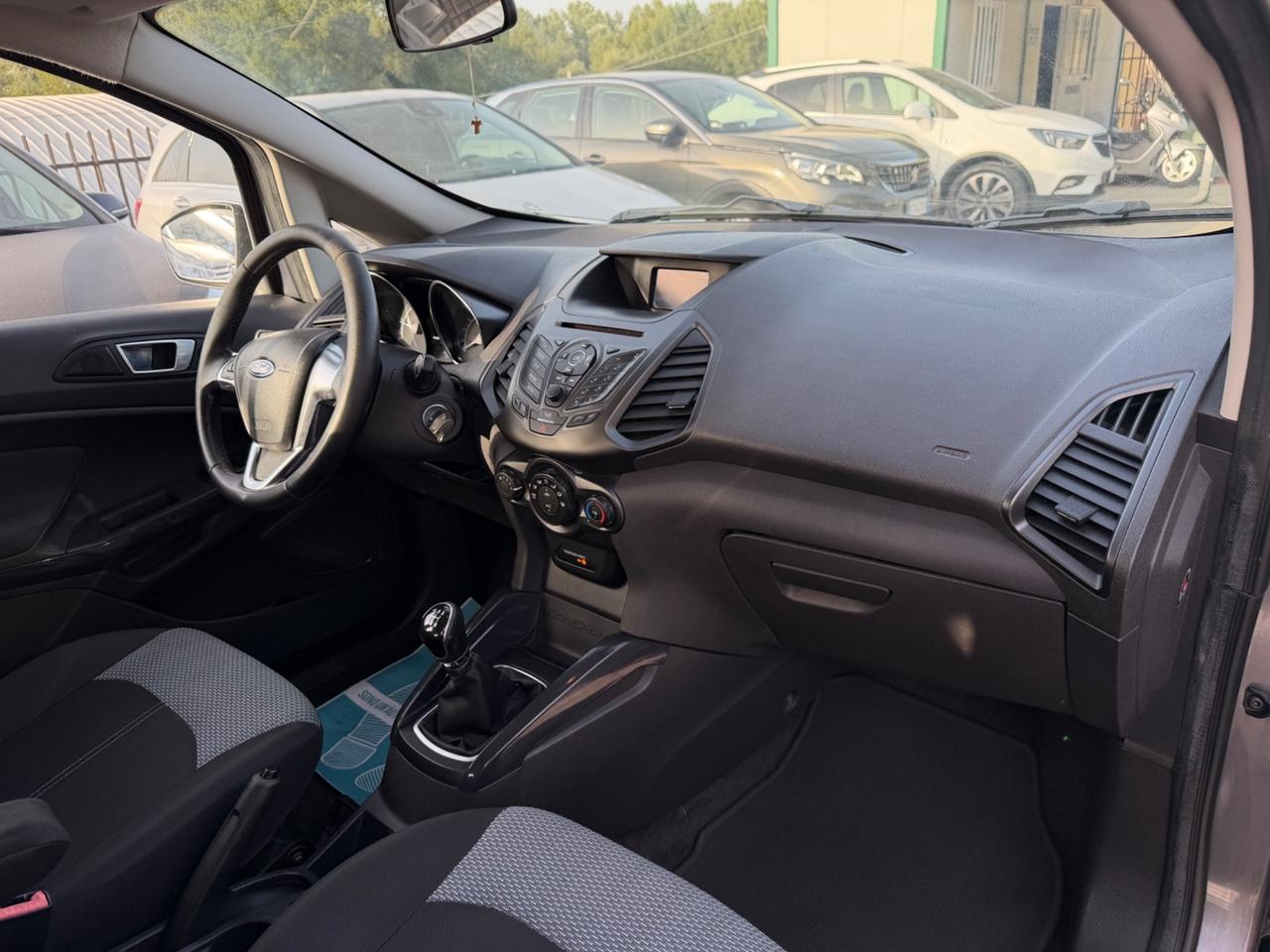 Ford EcoSport 1.5 TDCi 95 CV Titanium