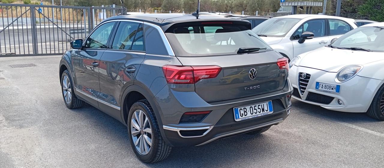 Volkswagen T-Roc 1.6 TDI 115 CV Style-Garanzia