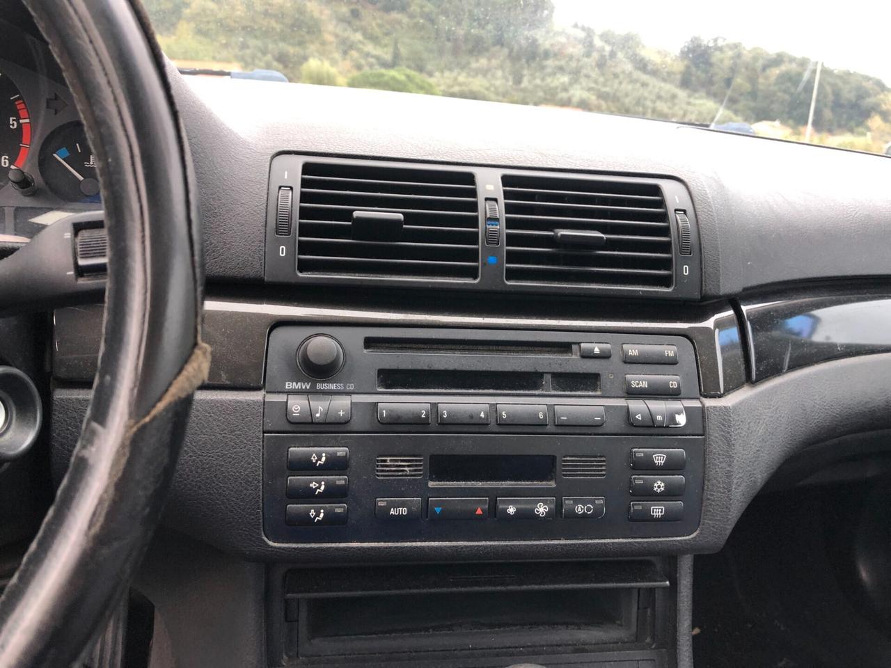 Bmw 320d turbodiesel cat 4 porte 2001 DEMOLITA PER EXPORT