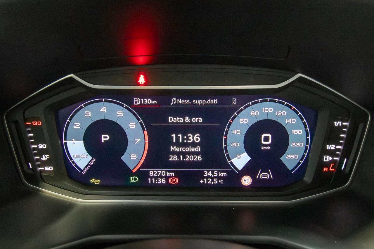 Audi A1 Sportback 30 Tfsi S Line S-tronic Black Identity