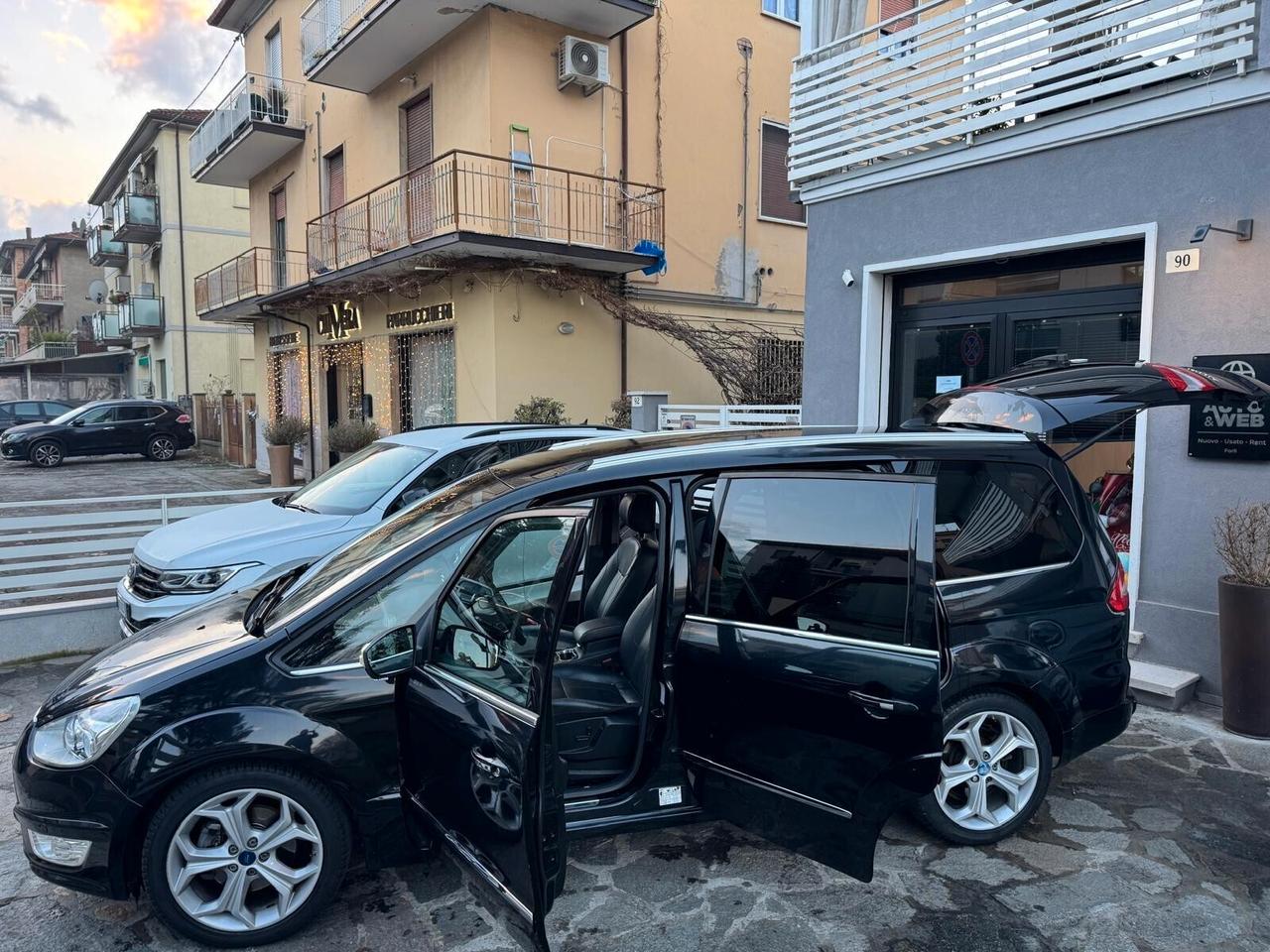 FORD GALAXI 2.0 TDCi 163cv DPF TITANIUM 7 POSTI