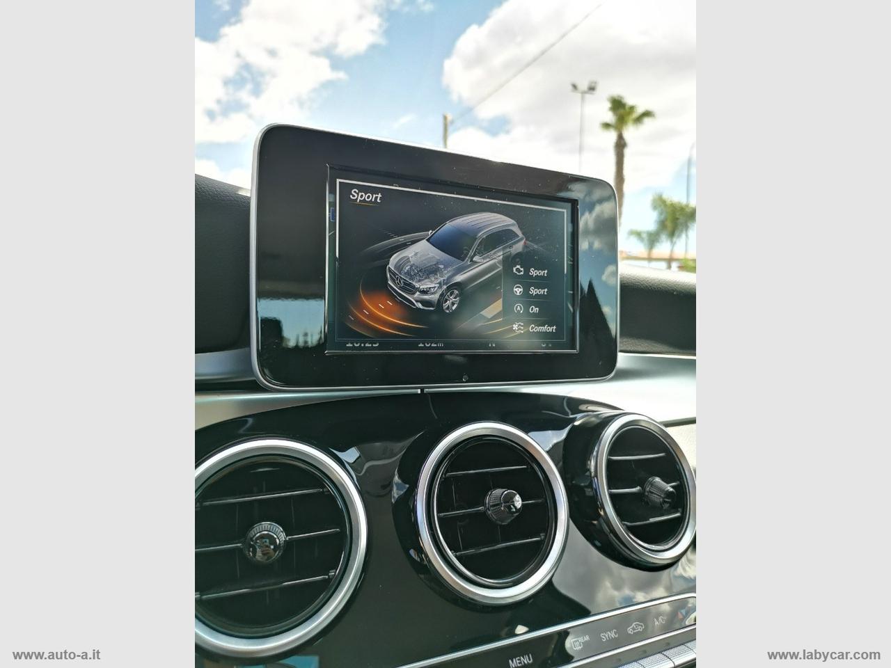MERCEDES-BENZ GLC 220 d 4Matic Sport