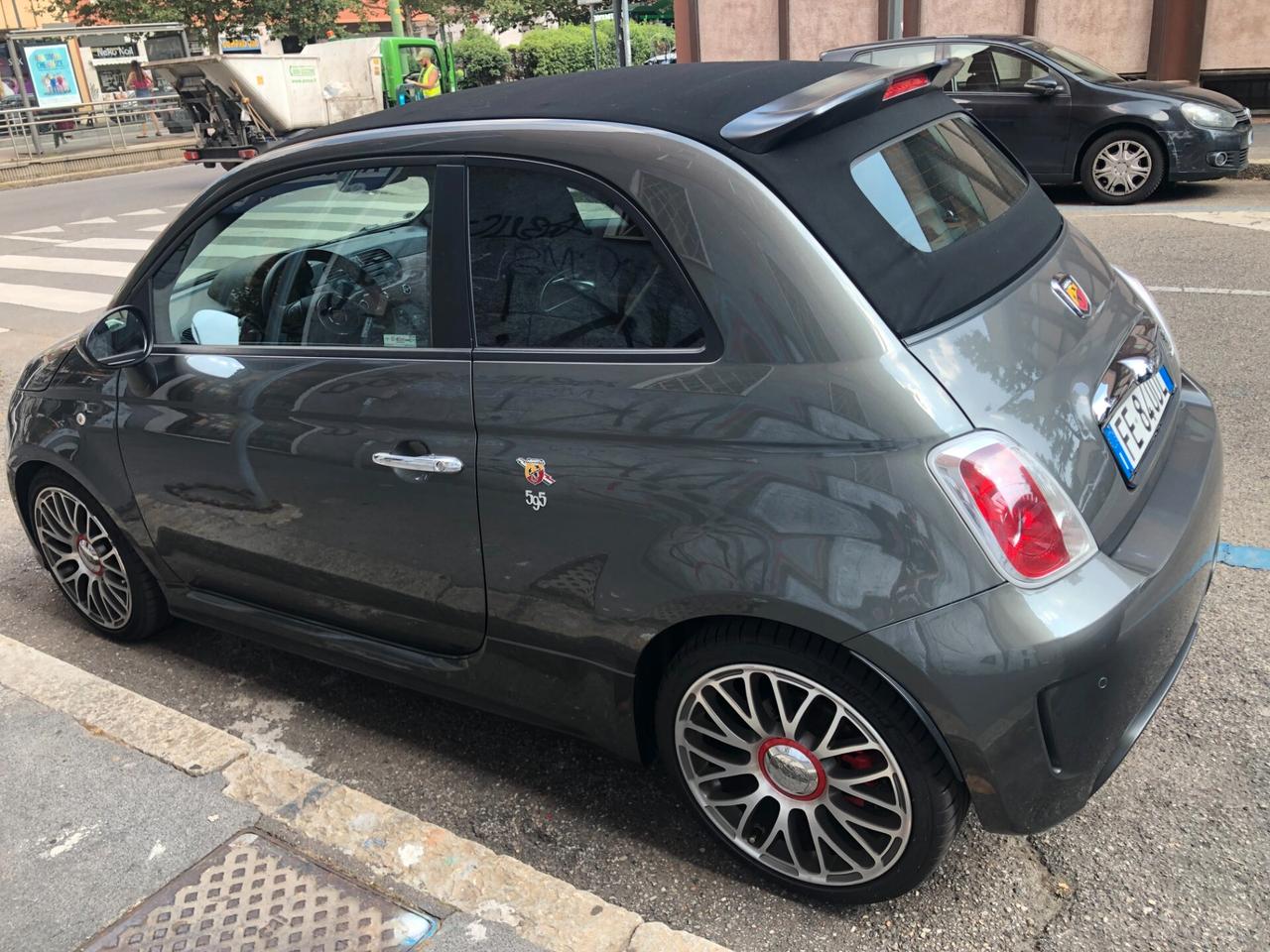 Abarth 595 C 1.4 Turbo T-Jet 160 CV MTA Turismo CABRIO