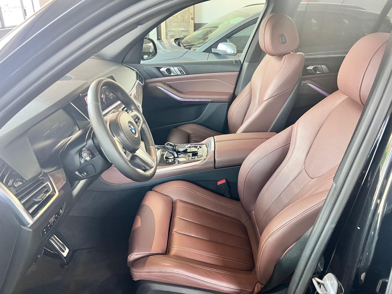 Bmw X5 xDrive30d Msport CERCHI22 TETTO SHADOWLINE SPOS PNEU