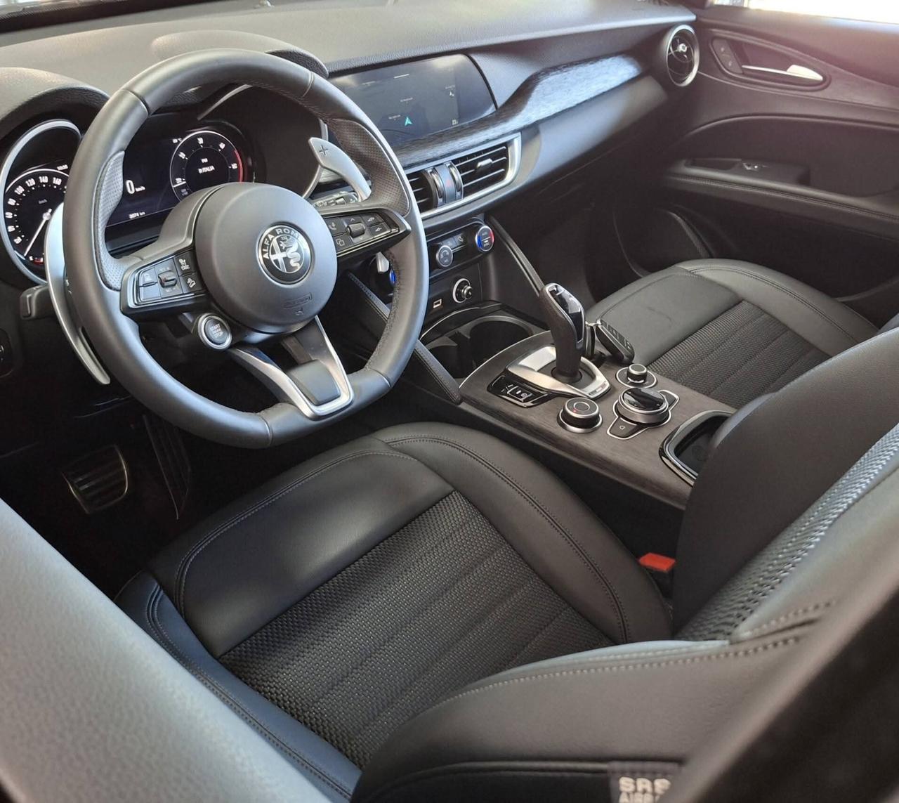 Alfa Romeo Stelvio 160cv restyling allestimento veloce