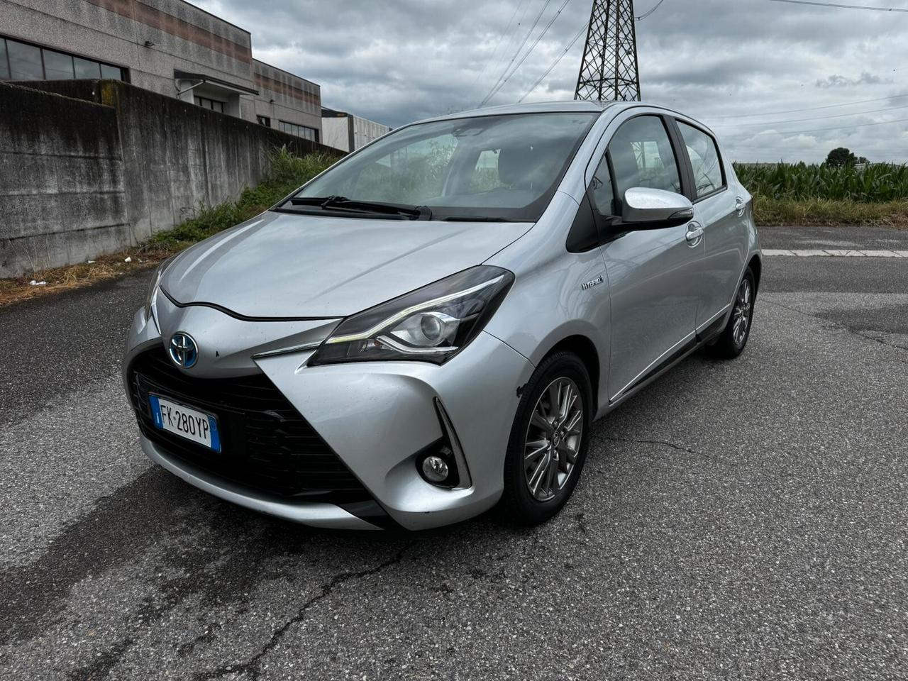 Toyota Yaris 1.5 Hybrid 5 porte Active