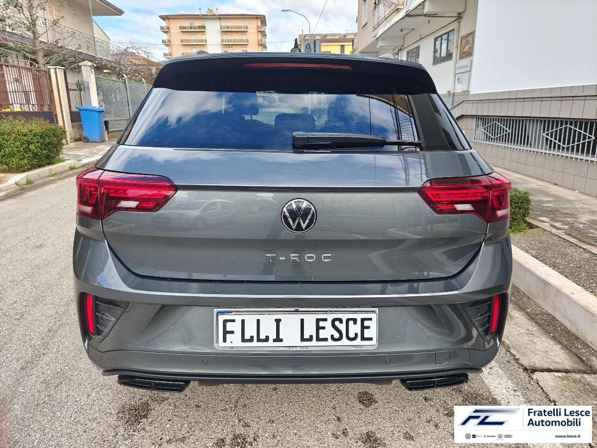 VOLKSWAGEN - T-Roc 2.0 tdi R-Line 150cv dsg