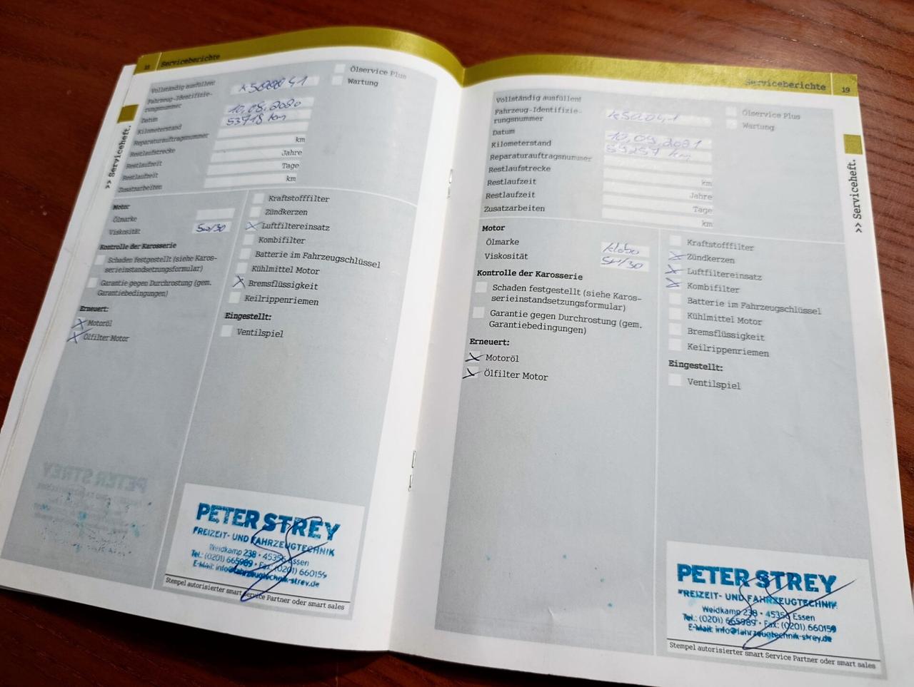 Smart ForTwo 1.0 71cv MHD coupé pulse Servosterzo