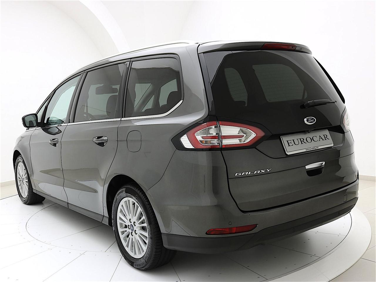 Ford Galaxy 2.0 TDCi Powershift Titanium Business