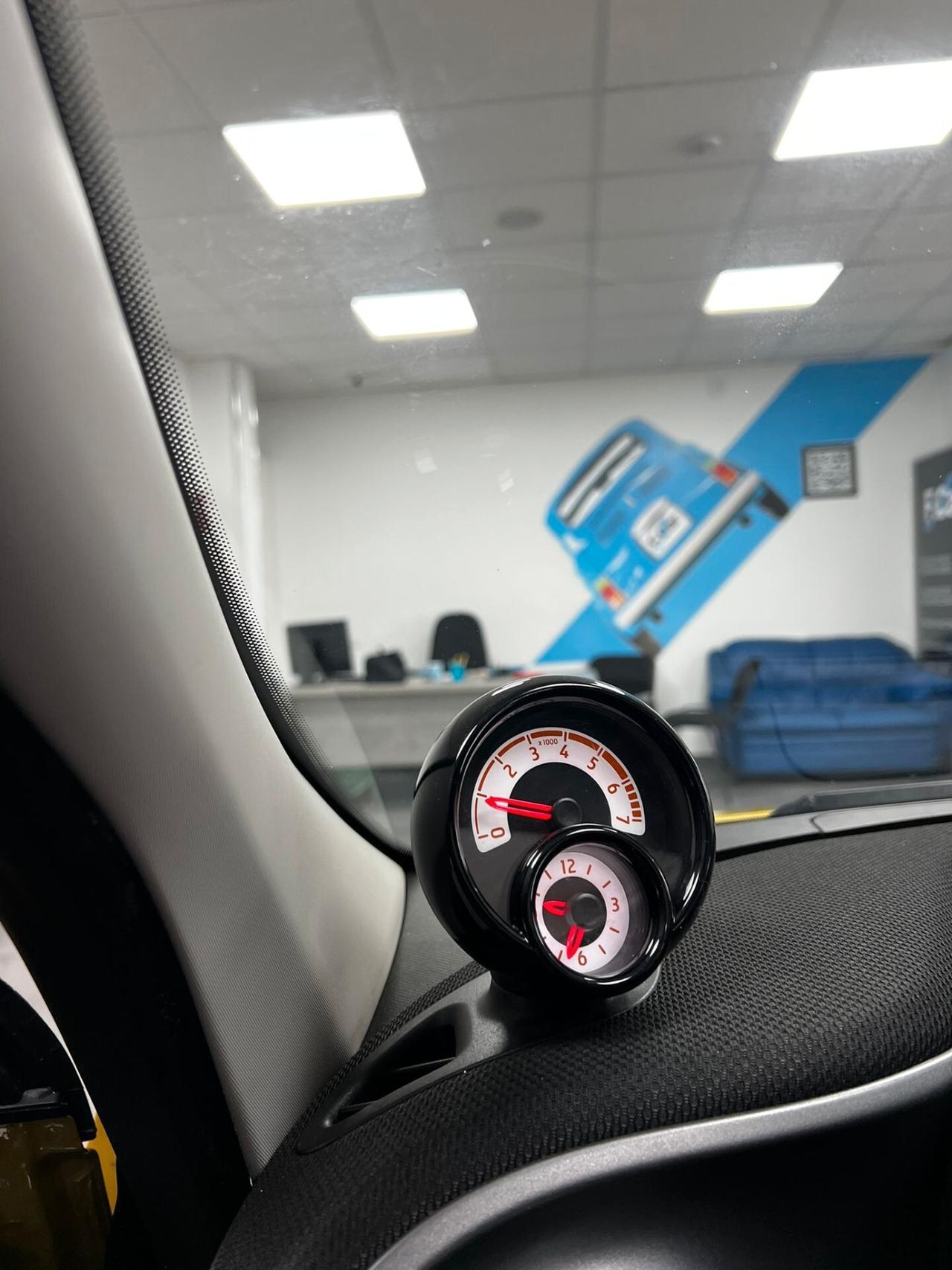 Smart ForFour 90 0.9 Turbo twinamic Prime PACCHETTO LUCI CON CAMBIO F1