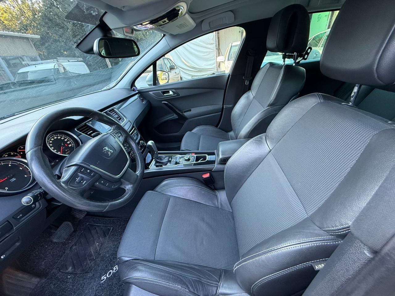Peugeot 508 2.0 HDi 163CV aut. SW Ciel Active