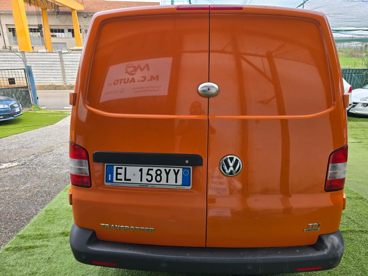 VW Transporter 2.0TDI 140CV 4x4 -2012