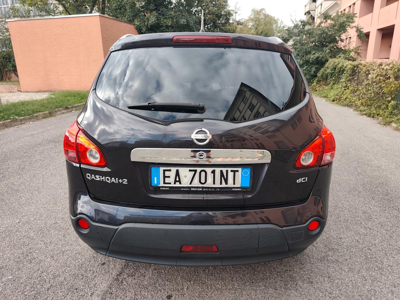 Nissan Qashqai+2 2.0 4x4 7 posti Tekna