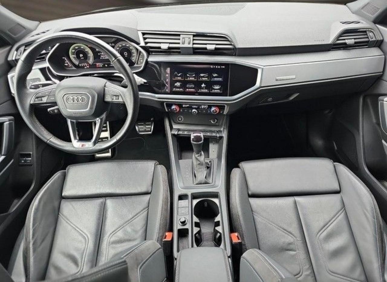 Audi Q3 Spb 45TFSI S tronic S LINE PACK esterno CERCHI 20