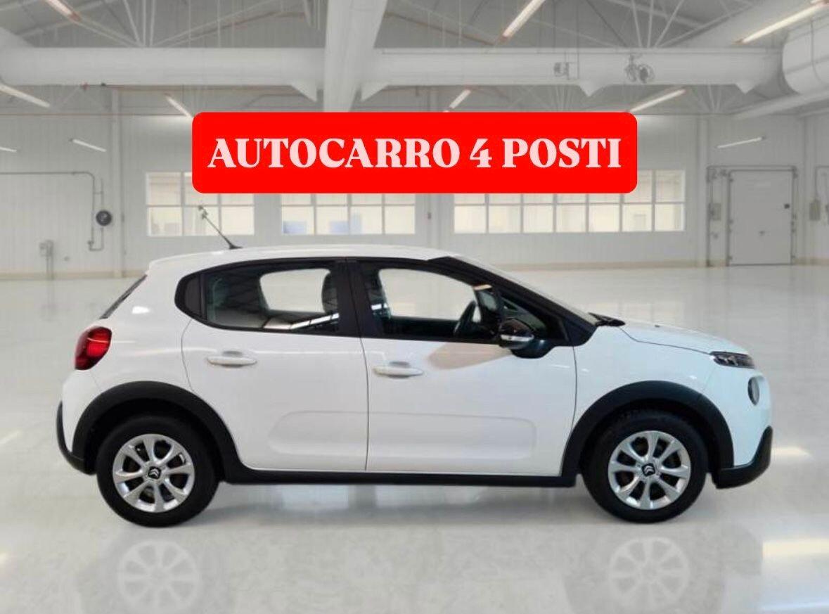 CITROEN C3 1.5Hdi 100cv AUTOCARRO 4 POSTI